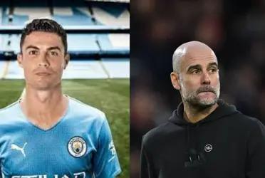 Cristiano Ronaldo Manchester City and Pepe Guardiola would have a decision that would have paralyzed all of Europe