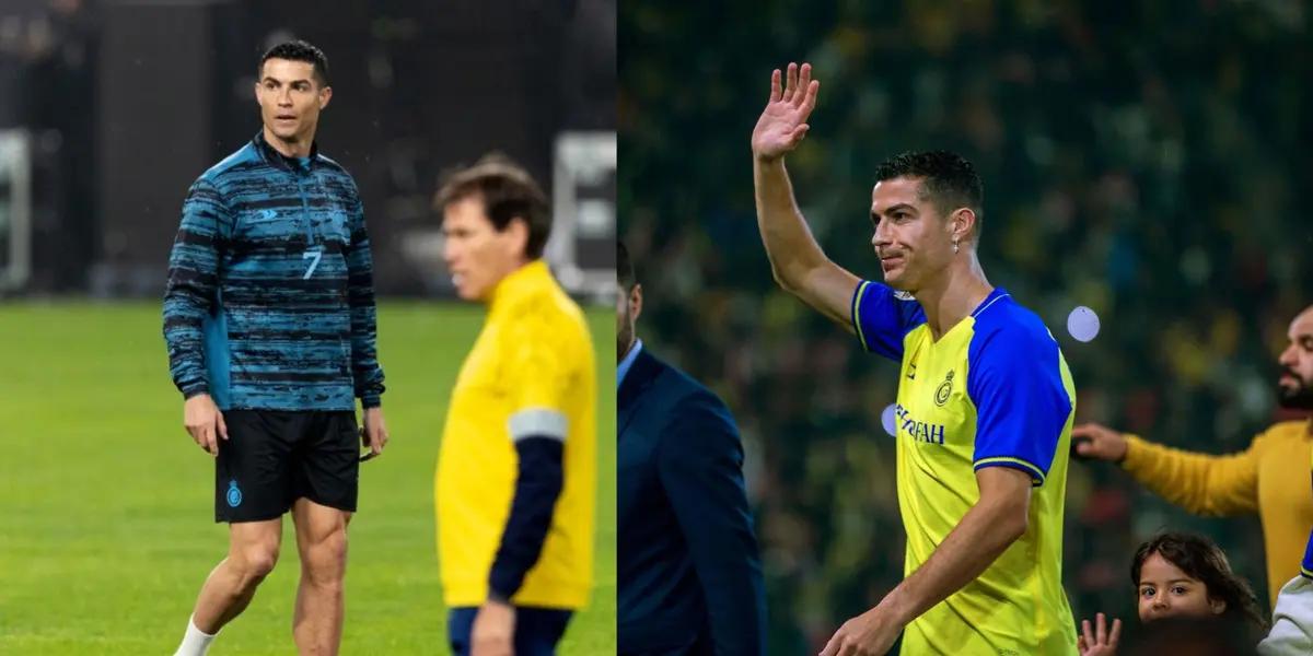 Cristiano Ronaldo may get his first defeat in Arabia.