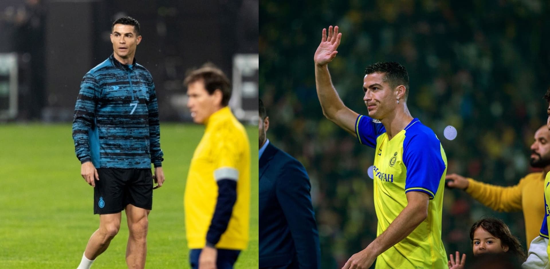 Cristiano Ronaldo may get his first defeat in Arabia.