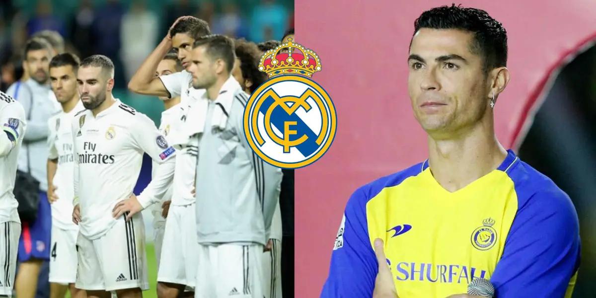 Cristiano Ronaldo may have convinced another Madrid legend to join Saudi Arabia,