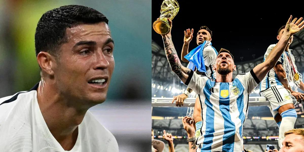 Cristiano Ronaldo may not be the only one receiving a world record contract.