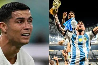 Cristiano Ronaldo may not be the only one receiving a world record contract.