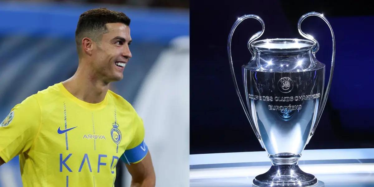 Cristiano Ronaldo may return to the UEFA Champions League, look at the reason why.