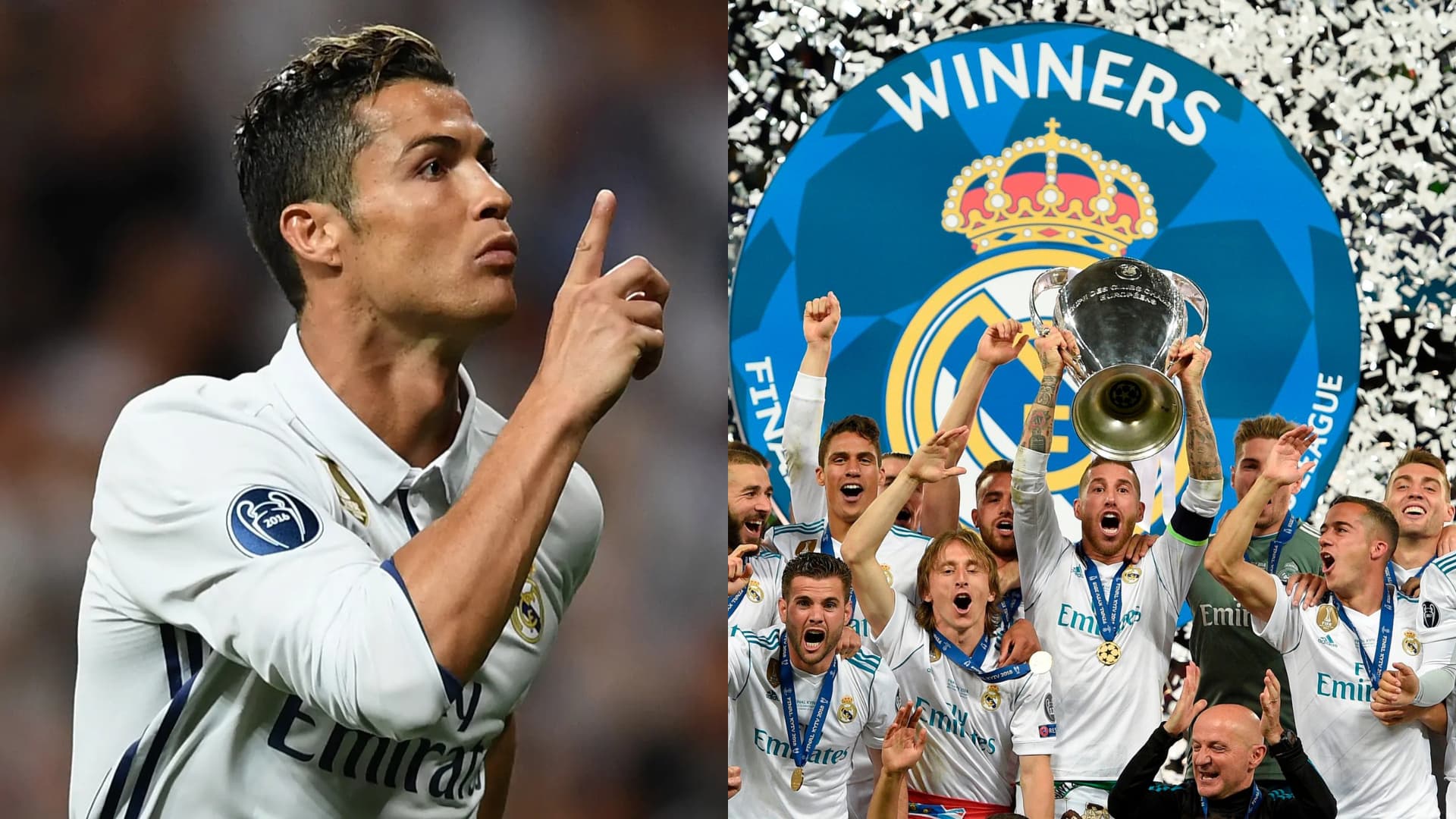 Cristiano Ronaldo never had a tribute at the Santiago Bernabeu but another Real Madrid will this weekend.