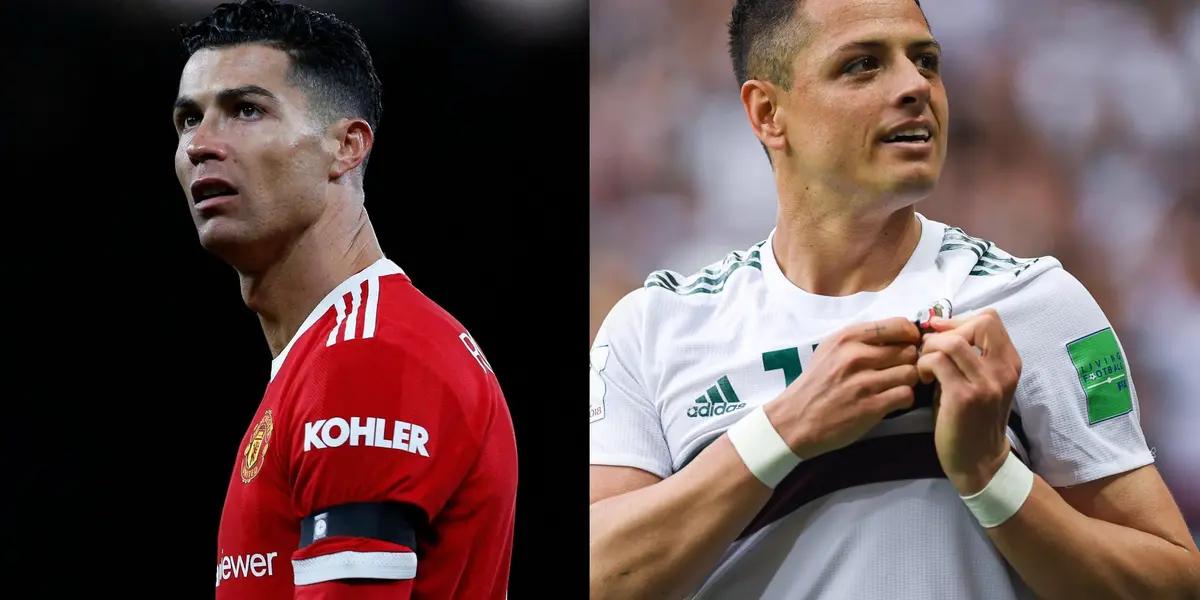 Cristiano Ronaldo once insulted Javier Hernandez and now Chicharito talks about the Portuguese