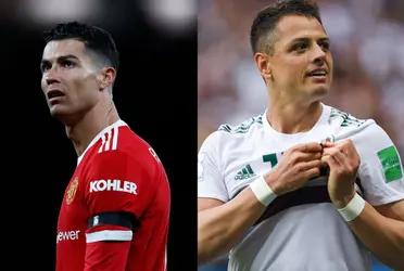 Cristiano Ronaldo once insulted Javier Hernandez and now Chicharito talks about the Portuguese
