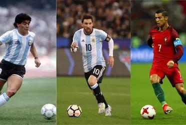 Cristiano Ronaldo or Lionel Messi have one of the highest market prices, but what would have happened if Diego Maradona played at the same time as them?