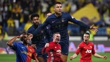 Cristiano Ronaldo overtook goal records from football legends like Eto'o, Rooney, and Van Persie.