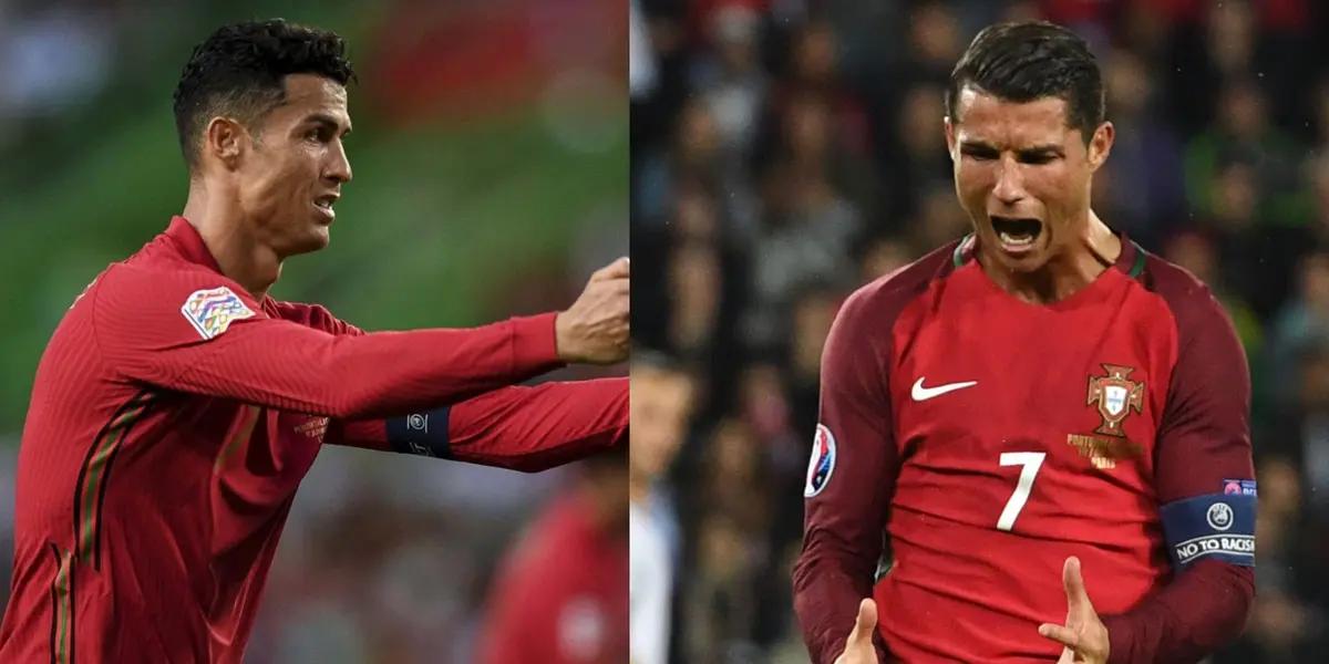 Cristiano Ronaldo performed at a very high level with Portugal.