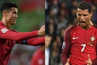 Cristiano Ronaldo performed at a very high level with Portugal.