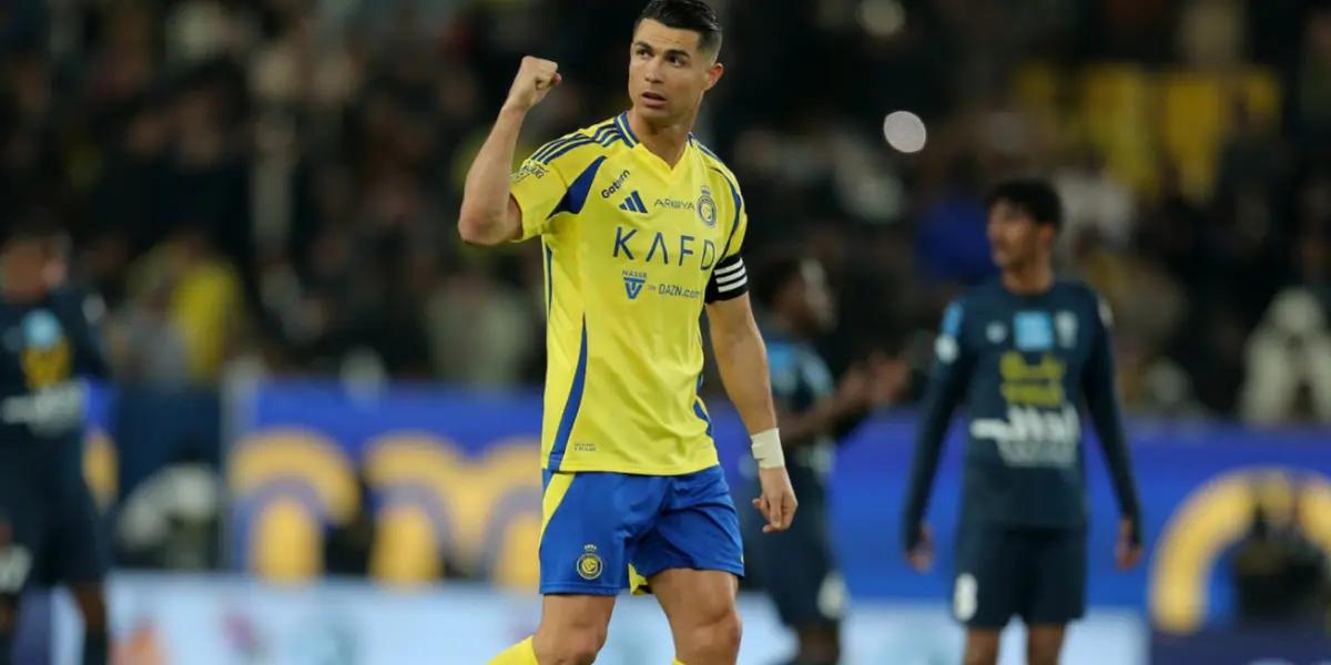 Cristiano Ronaldo | Photo: @AlNassrFC_EN