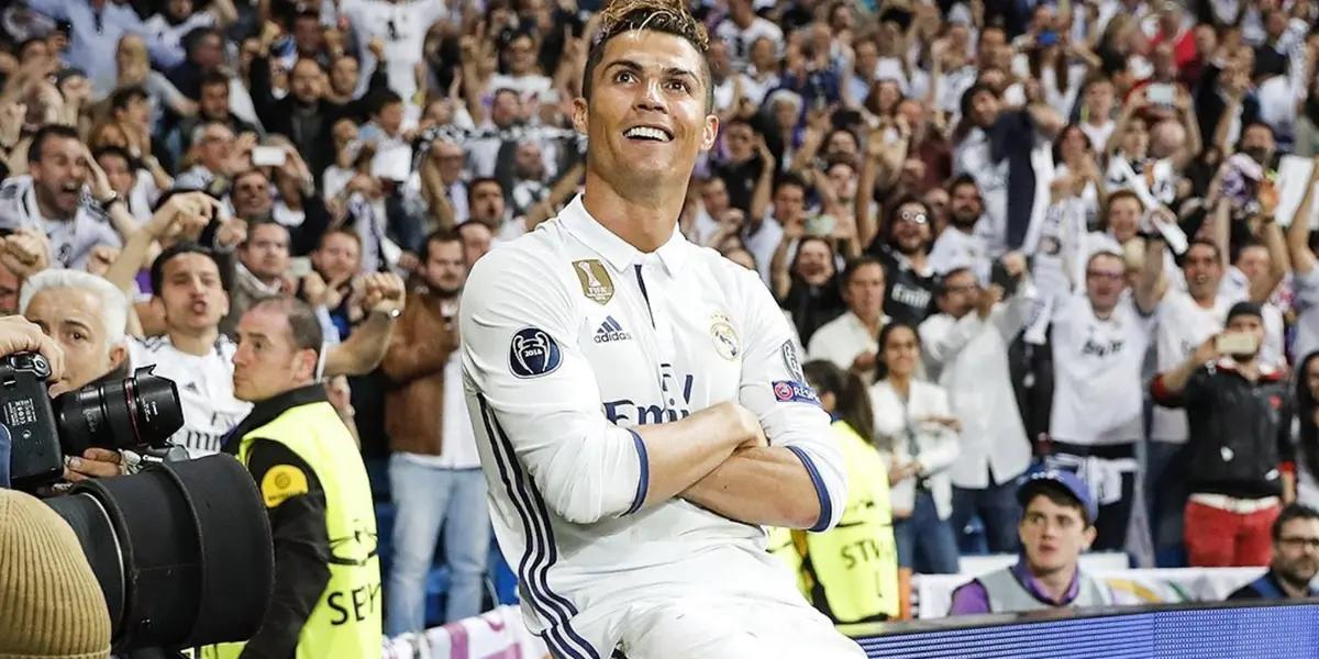 Cristiano Ronaldo | Photo: @realmadrid