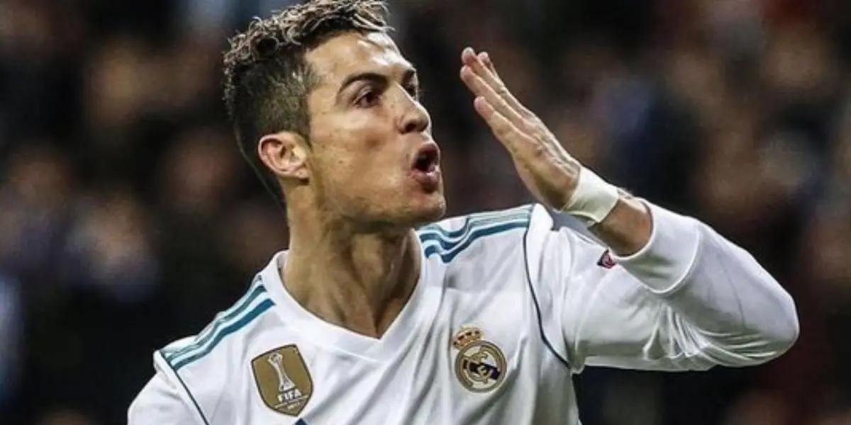 Cristiano Ronaldo | Photo: @realmadrid