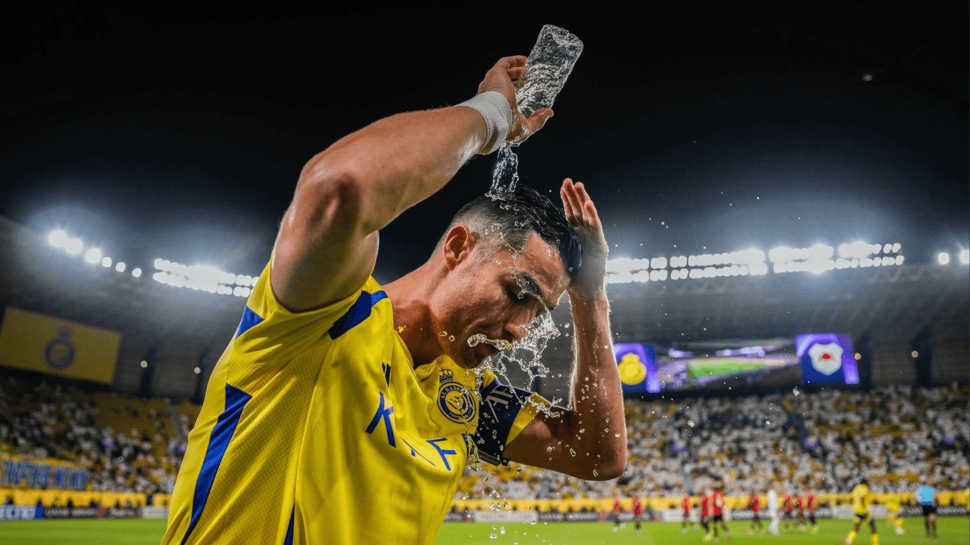 Cristiano Ronaldo. Photo: Cristiando Ronaldo's social networks.