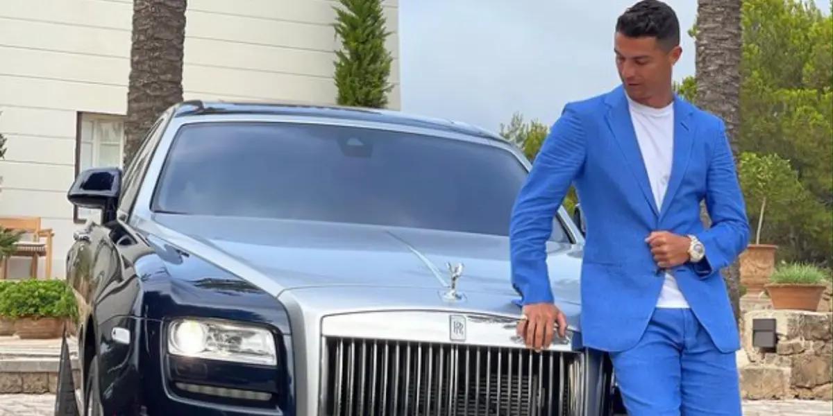 Cristiano Ronaldo. Photo: Cristiano Ronaldo's social networks.