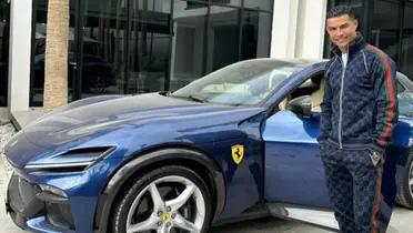 Cristiano Ronaldo. PHOTO: Instagram CR7