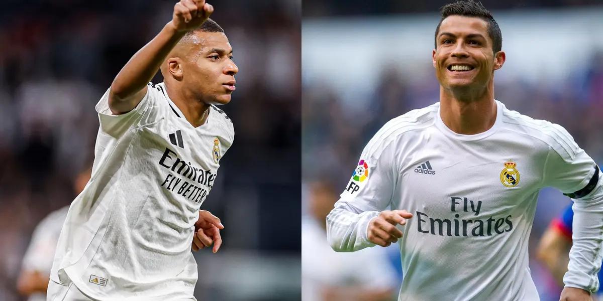 Cristiano Ronaldo. PHOTO: Real Madrid