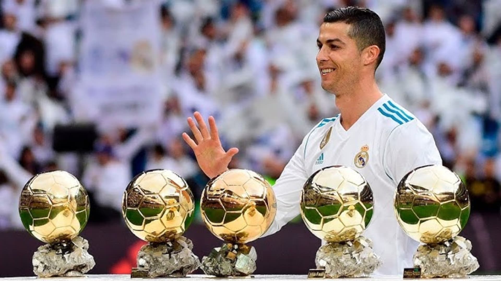 Cristiano Ronaldo / Photo: Real Madrid
