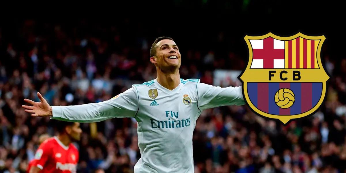 Cristiano Ronaldo Photo: Sky Sports - Escudoteca