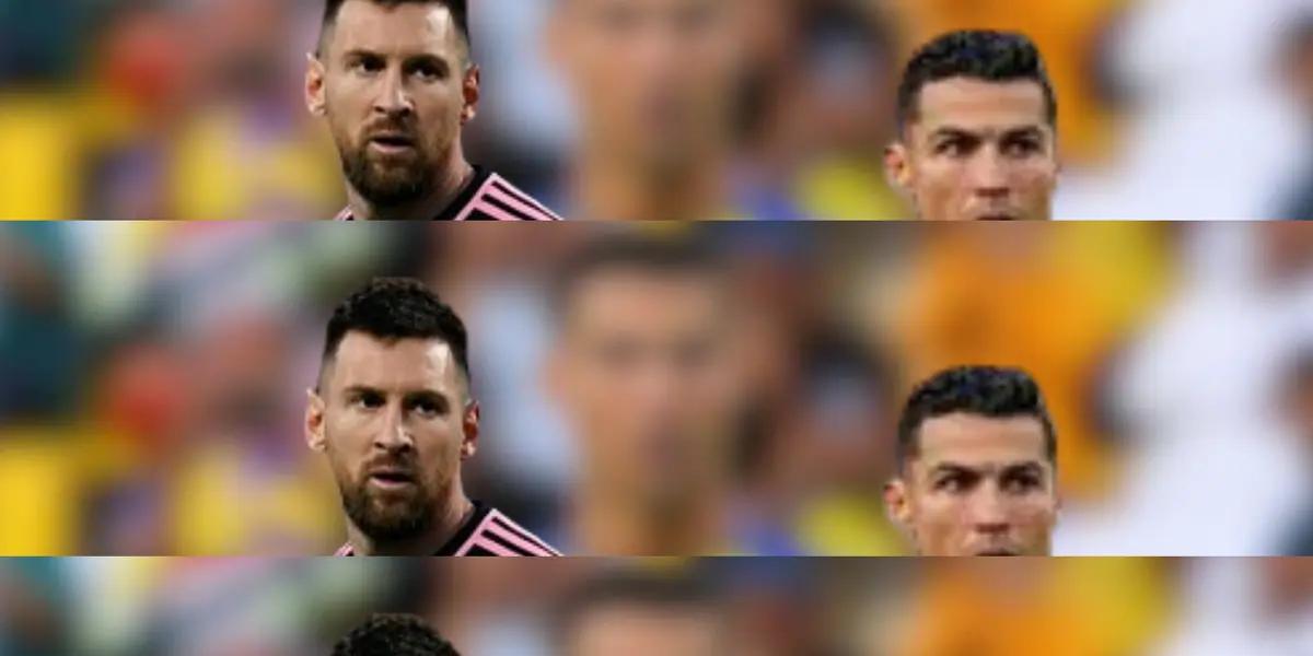 Cristiano Ronaldo plans to have a better 2024 than Messi.