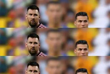 Cristiano Ronaldo plans to have a better 2024 than Messi.