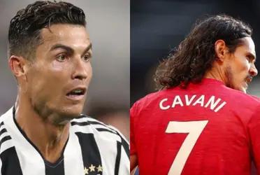 Cristiano Ronaldo prefers to wear the No 7 jersey but Edison Cavani currently occupies that number for this season at Manchester United. If Cavani decides to vacate the No 7 jersey for Ronaldo, then United can apply for a 'Special Dispensation' from the Premier League Board to allow Cristiano Ronaldo to wear the No 7 jersey.