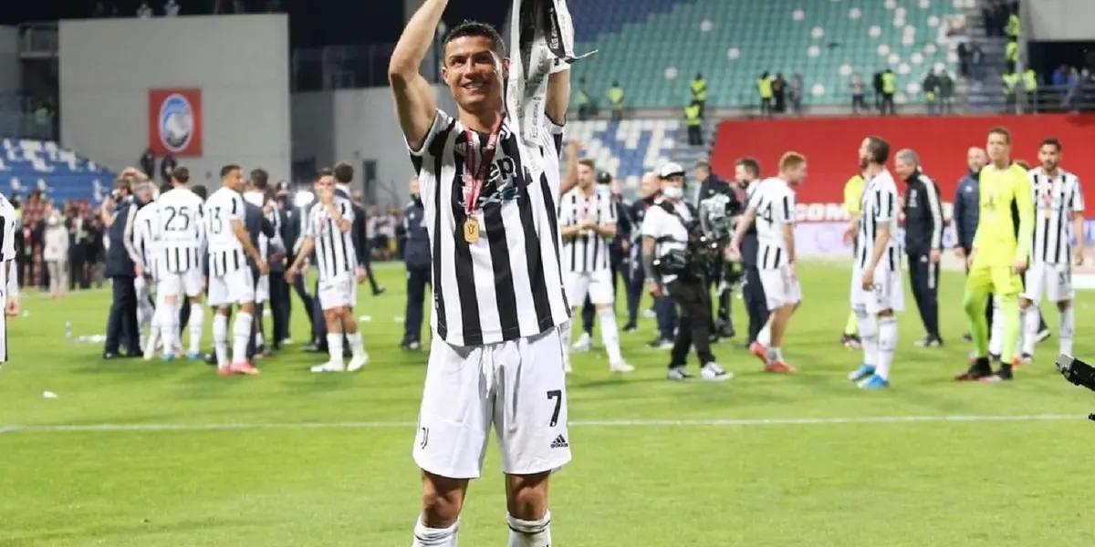 Cristiano Ronaldo proclaimed his happiness at Juventus through social networks