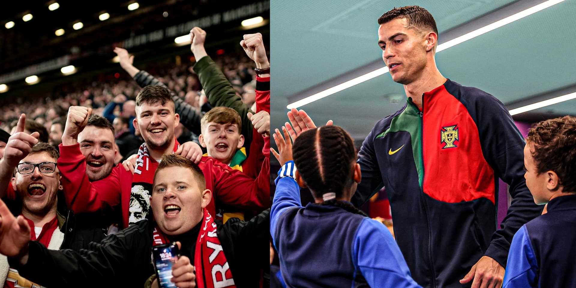Cristiano Ronaldo proved he is not as selfish as they said.