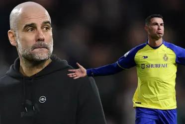 Cristiano Ronaldo provides bad news for Manchester City and Pep Guardiola