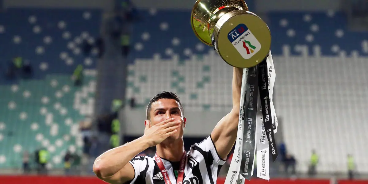 Cristiano Ronaldo and a farewell message from Juventus