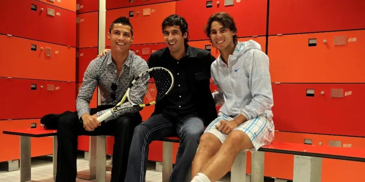 Cristiano Ronaldo, Rafael Nadal Photo: El País