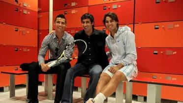 Cristiano Ronaldo, Rafael Nadal Photo: El País