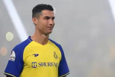 Cristiano Ronaldo reacts to training for the first time from Saudi Arabia