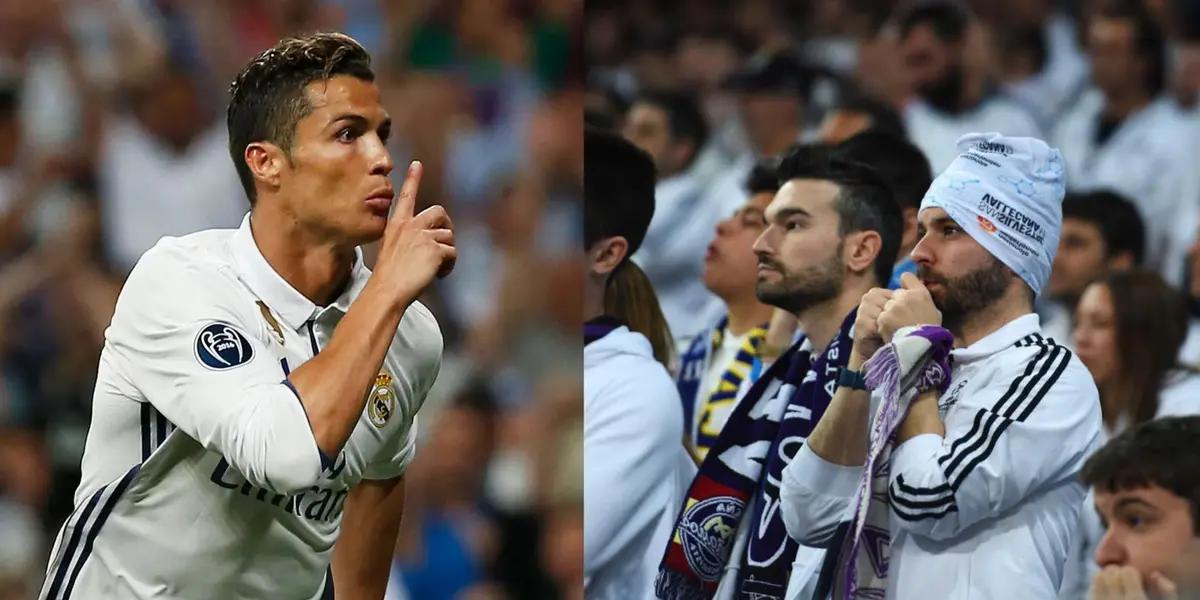 Cristiano Ronaldo, Real Madrid legend, just broke the heart of his former fans.