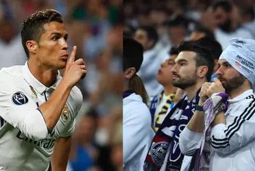 Cristiano Ronaldo, Real Madrid legend, just broke the heart of his former fans.