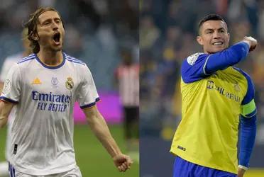 Cristiano Ronaldo received a lesson from his former teammate and friend.