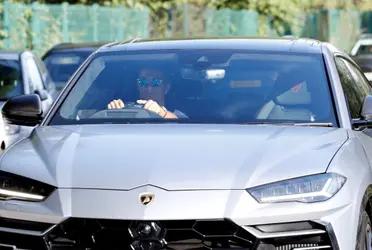 Cristiano Ronaldo returned to training at Manchester United after 12 years, and how could it be otherwise, his arrival at the club did not go unnoticed.