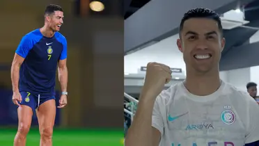 Cristiano Ronaldo returns to training with Al Nassr before facing Lionel Messi
