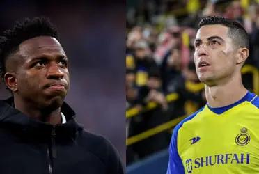 Cristiano Ronaldo said this when he was at Real Madrid, about what Vinicius suffers.