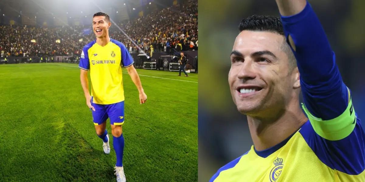 Cristiano Ronaldo scored 4 goals against Al-Wehda