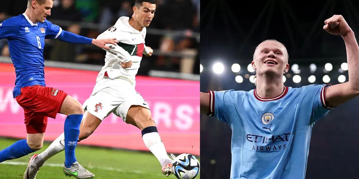 Cristiano Ronaldo scored again with Portugal and already surprises everyone