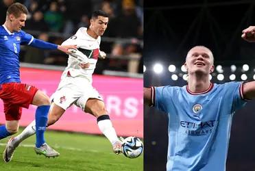 Cristiano Ronaldo scored again with Portugal and already surprises everyone