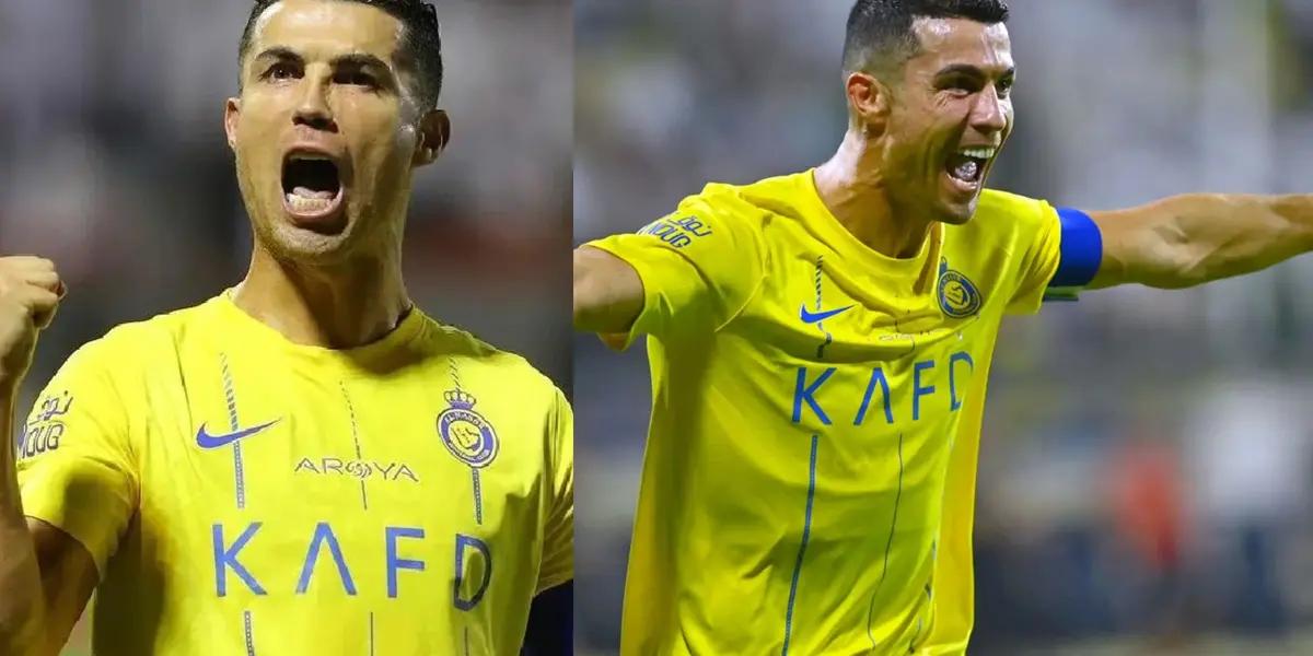 Cristiano Ronaldo scored a great goal from a free kick with Al Nassr