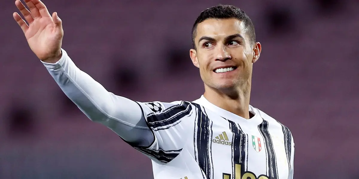 Cristiano Ronaldo scored in Juventus' 3-0 win over Spezia in Serie A, claiming a new personal achievement.