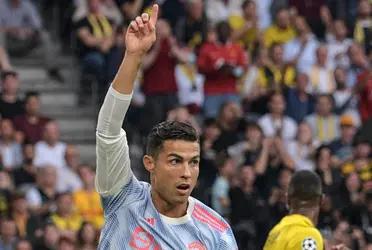 Cristiano Ronaldo scored the first goal of the match in the 13th minute. He was substituted in the 72nd minute when the score was 1-1 and United was chasing the match.