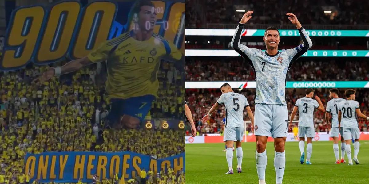 Cristiano Ronaldo scores his 900 goal (As)