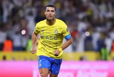 Cristiano Ronaldo scores the third goal in a win over Al-Raed in the Saudi Pro League week 6.