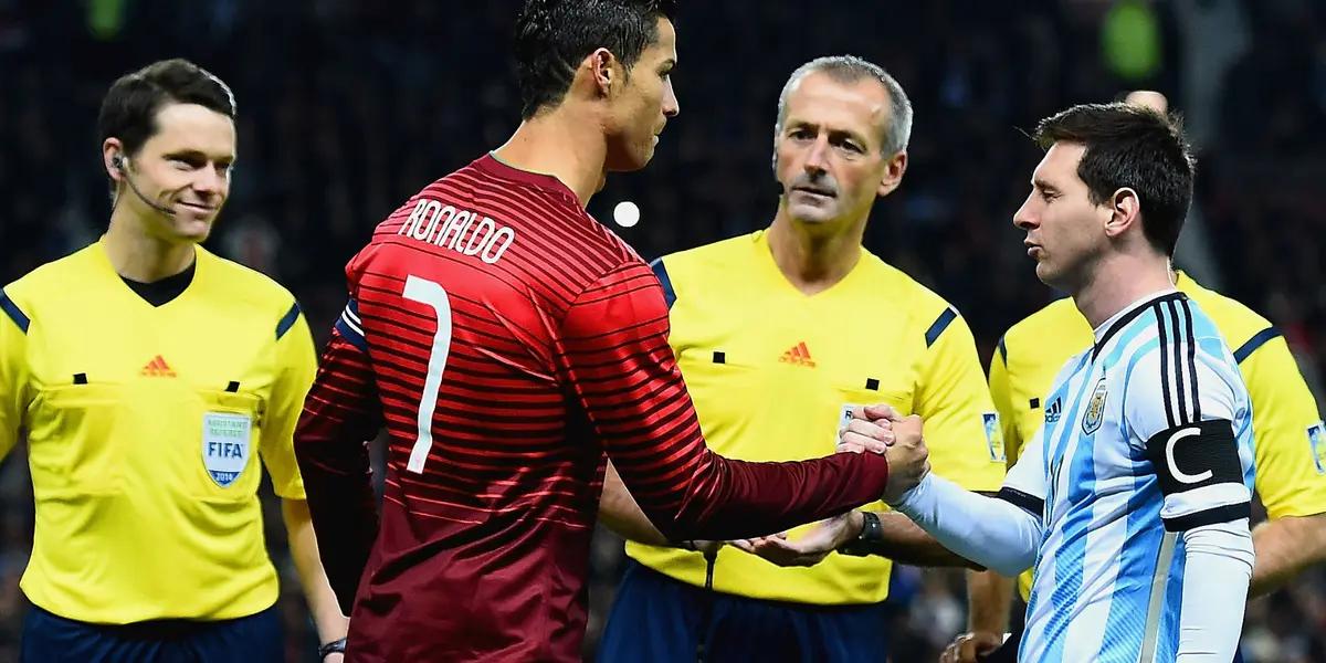 Cristiano Ronaldo set a new football record by scoring Ireland twice and is the player with the most goals scored in the history of the national teams.