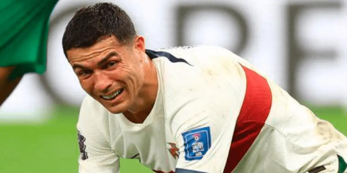 Cristiano Ronaldo shared a harsh message on Instagram.