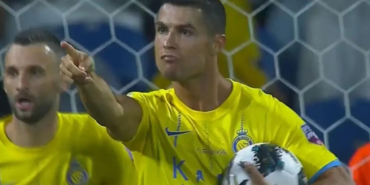 Cristiano Ronaldo shone once again, with Al Nassr.